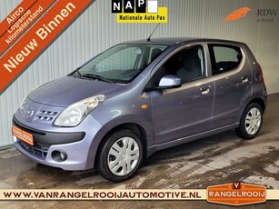 Nissan Pixo 1.0 Acenta, weinig km. met NAP, airco, isofix