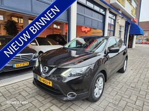 Nissan QASHQAI 1.2 Acenta CLIMA/CAMERA/NAVI (bj 2016)