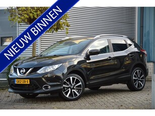 Nissan QASHQAI 1.2 AUTOMAAT TEKNA LEDER LED PANODAK 360 CAMERA CLIMA ENZ