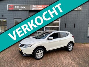 Nissan Qashqai 1.2 Edition - 2014 Nieuw model - Full Option