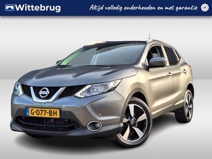 Nissan QASHQAI 1.2 N-Vision Automaat Camera Navigatie