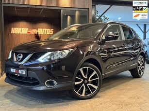 Nissan Qashqai 1.2 Pano 360 camera Navi Keyless