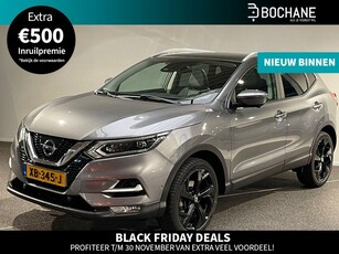 Nissan Qashqai 1.2 DIG-T 115 Tekna Black-Line Trekhaak