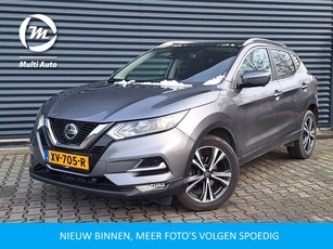 Nissan QASHQAI 1.3 DIG-T N-Connecta Trekhaak Panodak