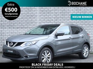 Nissan Qashqai 1.6 DIG-T 163 Tekna Panoramadak Trekhaak