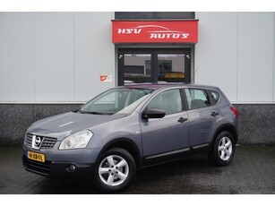 Nissan Qashqai 1.6 Visia airco LM cruise org NL