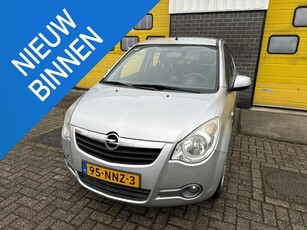 Opel Agila 1.0 Edition LPG NAPAirco