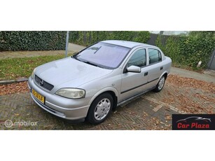 Opel Astra 1.6 8v 5deurs bj:2002 met apk Airco nette auto