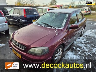 Opel Astra 1.6 Njoy/APK 06-2025/AUTO IS VIES