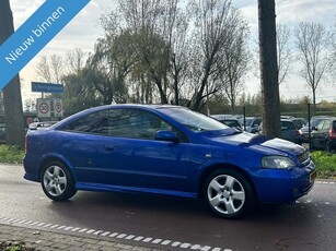 Opel Astra 2.0-16V Turbo XENON!LEDER!APK!KOOPJE! (bj 2002)