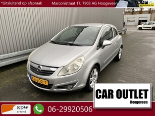 Opel Corsa 1.0-12V Essentia met Airconditioning, Cruise