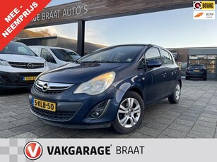 Opel Corsa 1.2-16V l AIRCO l NIEUWE APK l MEENEEMPRIJS!