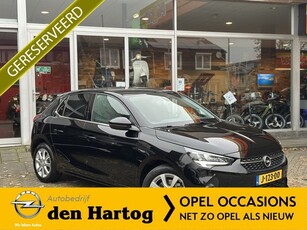 Opel Corsa 1.2 Elegance Navi/ECC/Key less/Sport velgen.