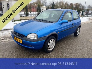 Opel Corsa 1.2i-16V Onyx Nieuwe Apk (bj 2000)