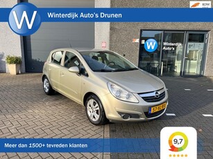 Opel Corsa 1.4-16V Enjoy Automaat! Airco! 5Deurs! Trekhaak!