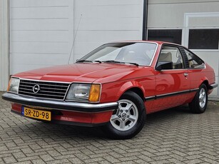 Opel Monza 2.5E Handgeschakeld / Belastingvrij! (bj 1982)