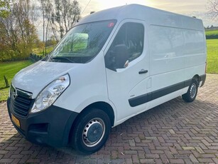 Opel Movano 2.3 CDTI 136pk L2H2 AIRCO CRUISECONTR. OMVORMER