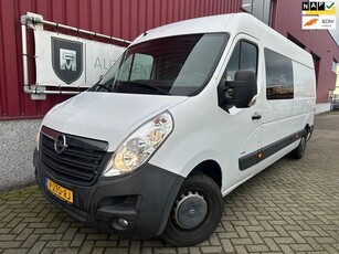 Opel Movano 2.3 CDTI L3H3 DC // Airco // 130 DKM NAP