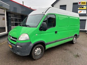 Opel Movano 2.5 CDTI L2H2 Airco / Trekhaak / 129967KM!!