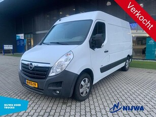 Opel Movano L2H2 Trekhaak + Navigatie (bj 2012)