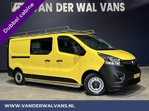 Opel Vivaro 1.6 CDTI 126pk L2H1 Dubbele cabine Euro6 Airco