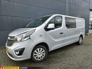 Opel Vivaro 1.6 CDTI L2H1 DC Edition 120 PK navi euro 6