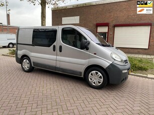 Opel Vivaro 1.9 DTI DC * Airco * 6 bak * Cruise Control *