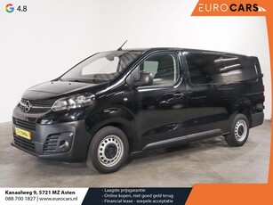 Opel Vivaro 2.0 CDTI L3H1 Automaat Navi Dubbele Cabine