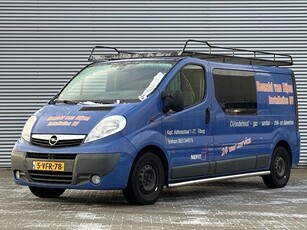 Opel Vivaro 2.5 CDTI L2H1 DC Dubbele cabine automaat