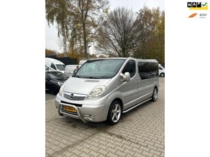 Opel Vivaro 2.5 CDTI L2H1 DC RIJDT GOED/LEER/BULLBAR/PDC/APK