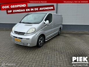 Opel Vivaro bestel 2.5 DTI L1H1 LEES TEKST