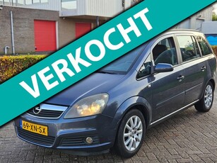 Opel Zafira 2.2 Temptation 7 pers uitvoering