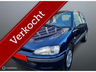 Peugeot 106 1.1 Sport open dak zuinig rijden!! Nw apk!