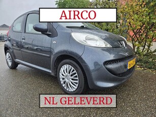 Peugeot 107 1.0-12V XS 5-DRS, Airco, Android/Appel Groot