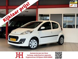 Peugeot 107 1.0 Active*Led*Airco*Mistlamp*Toerenteller*