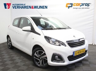 Peugeot 108 1.0 e-VTi Allure CARPLAY AIRCO LMV LED