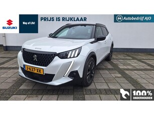 Peugeot 2008 1.2 PureTech GT-Line AUTOMAAT RIJKLAAR PRIJS