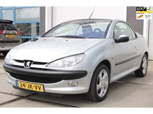 Peugeot 206 CC 1.6-16V Airco Elec ramen