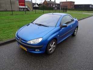 Peugeot 206 CC 1.6-16V automaat