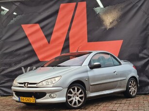 Peugeot 206 CC 1.6-16V LPG Inruilkoopje Airco