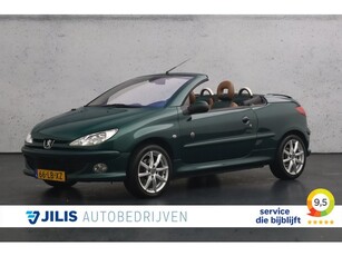 Peugeot 206 CC 1.6-16V Roland Garros Automaat Elektrisch