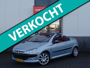 Peugeot 206 CC 2.0-16V LEER org NL