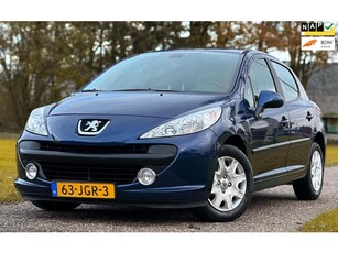 Peugeot 207 1.4 VTi Sublime Airco5Deurs lage km!!!