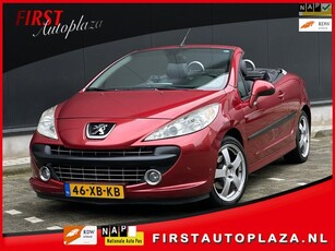 Peugeot 207 CC 1.6-16V T Sport LEDER/CRUISE/STOELVERWARMING