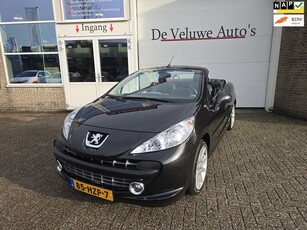 Peugeot 207 CC 1.6 VTi Roland Garros / NL-auto 48000 km NAP!