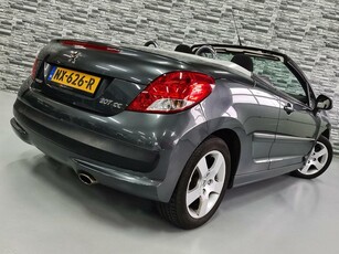 Peugeot 207 CC 1.6 VTi *Stoelverwarming*Cruise control*NAP!