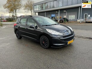 Peugeot 207 SW EXPORT SCHAKELT STROEF SLAAT NIET AAN 1.4