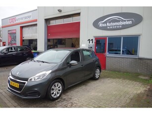 Peugeot 208 1.2 PureTech Active (bj 2017, automaat)