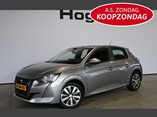 Peugeot 208 1.2 PureTech Blue Lease Active Ecc Navigatie