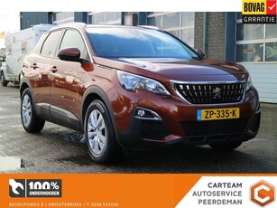 Peugeot 3008 1.2 PureTech Allure **VERKOCHT** (bj 2018)